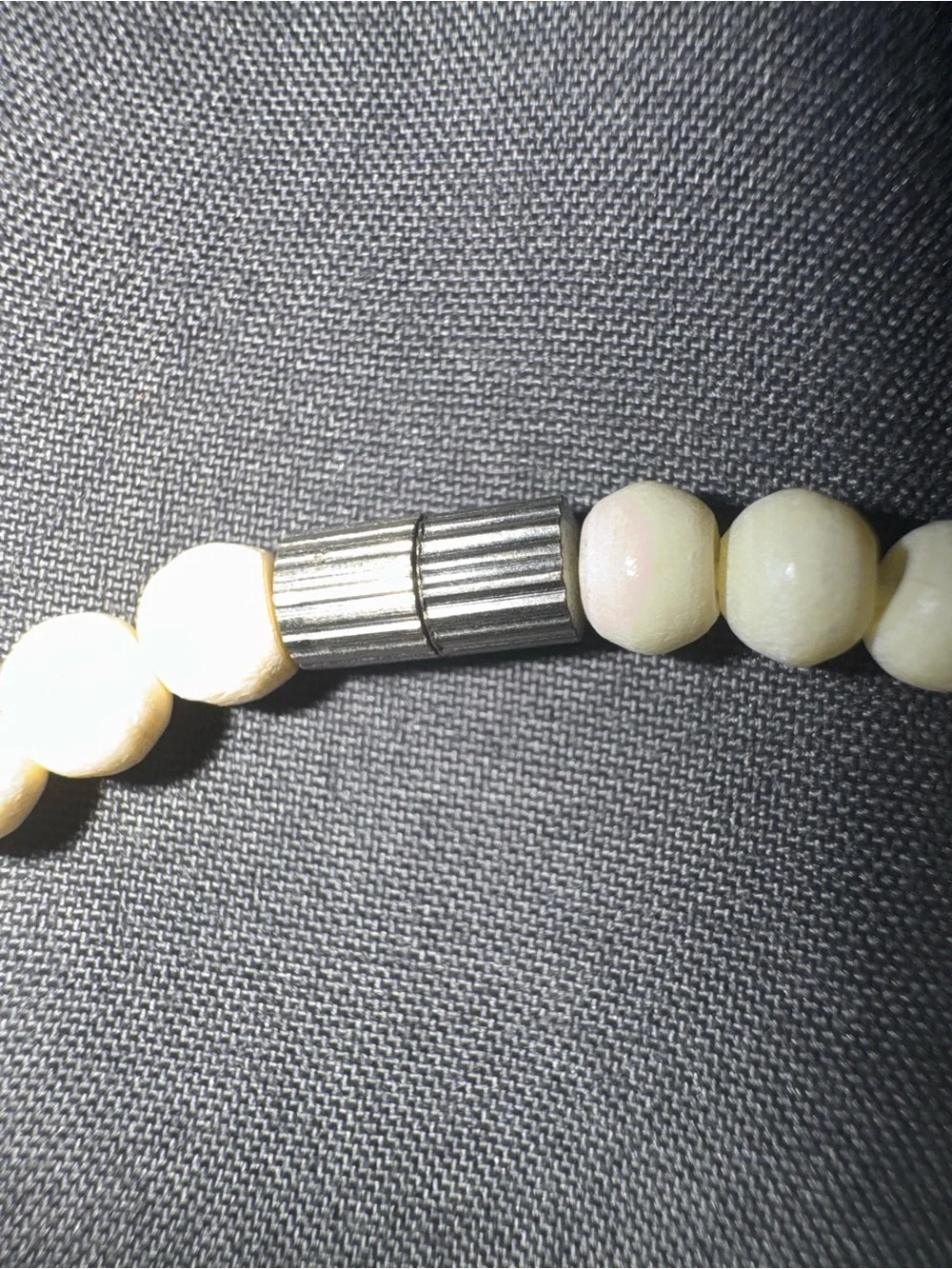 Natural Cream Beaded Necklace - Women Jewelry